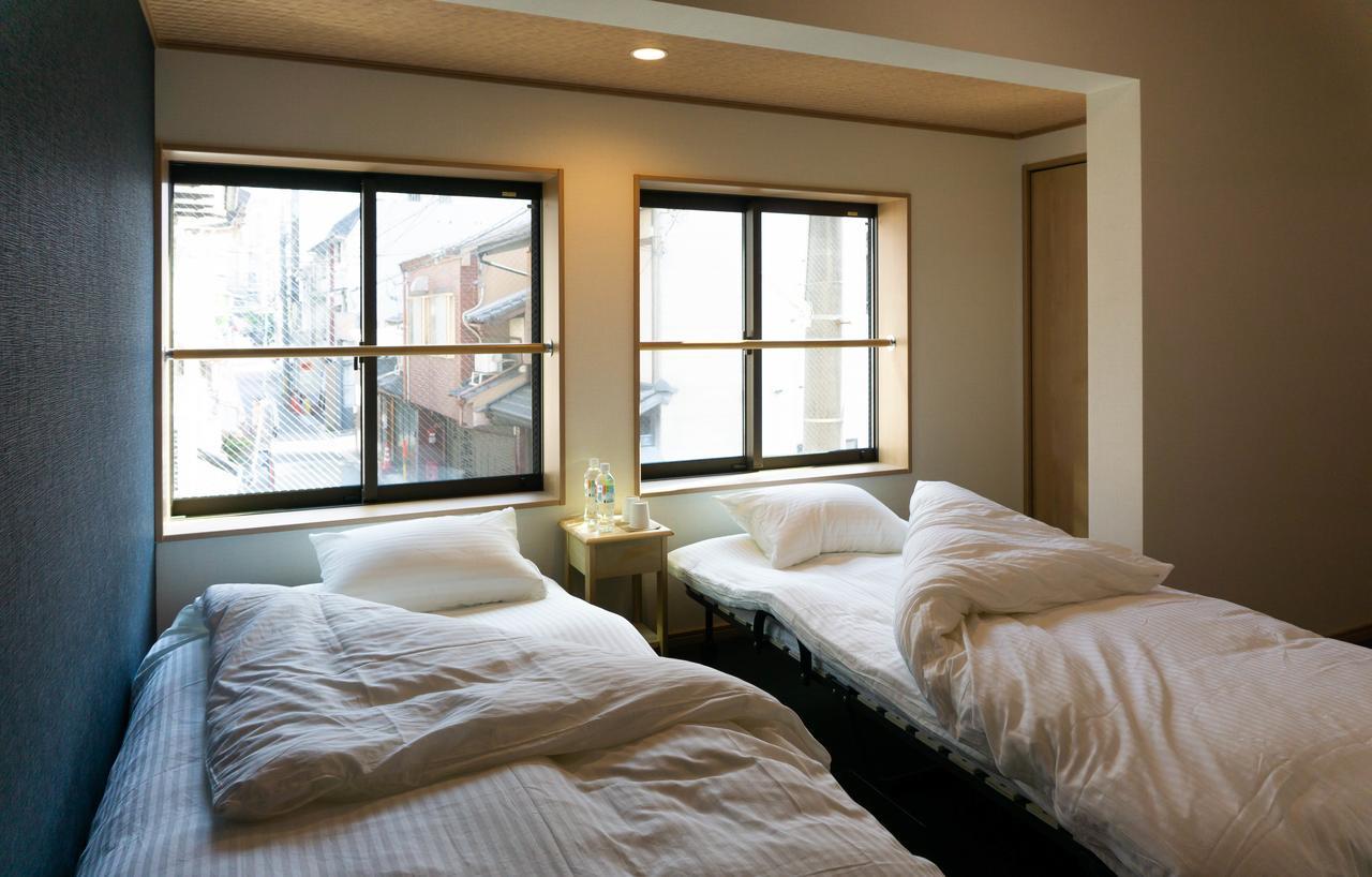 Ryokan Hinomoto Kyoto Kawaramachi Экстерьер фото