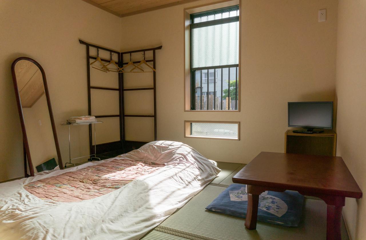 Ryokan Hinomoto Kyoto Kawaramachi Экстерьер фото