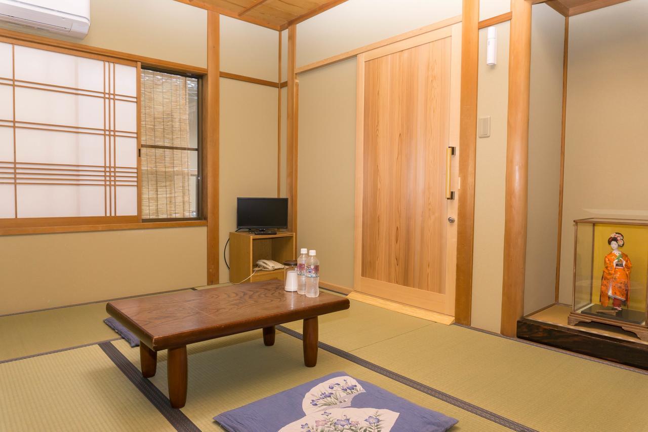 Ryokan Hinomoto Kyoto Kawaramachi Экстерьер фото