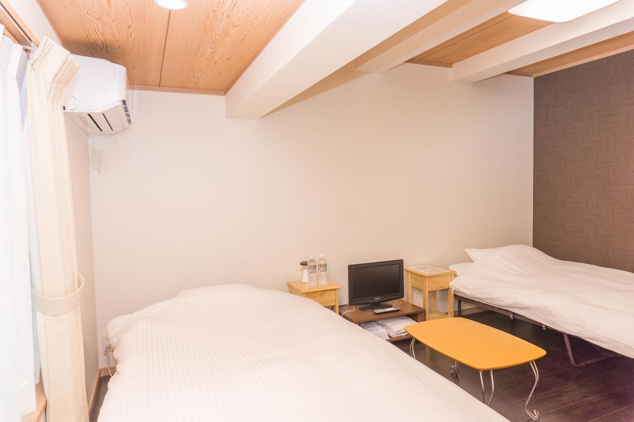 Ryokan Hinomoto Kyoto Kawaramachi Экстерьер фото