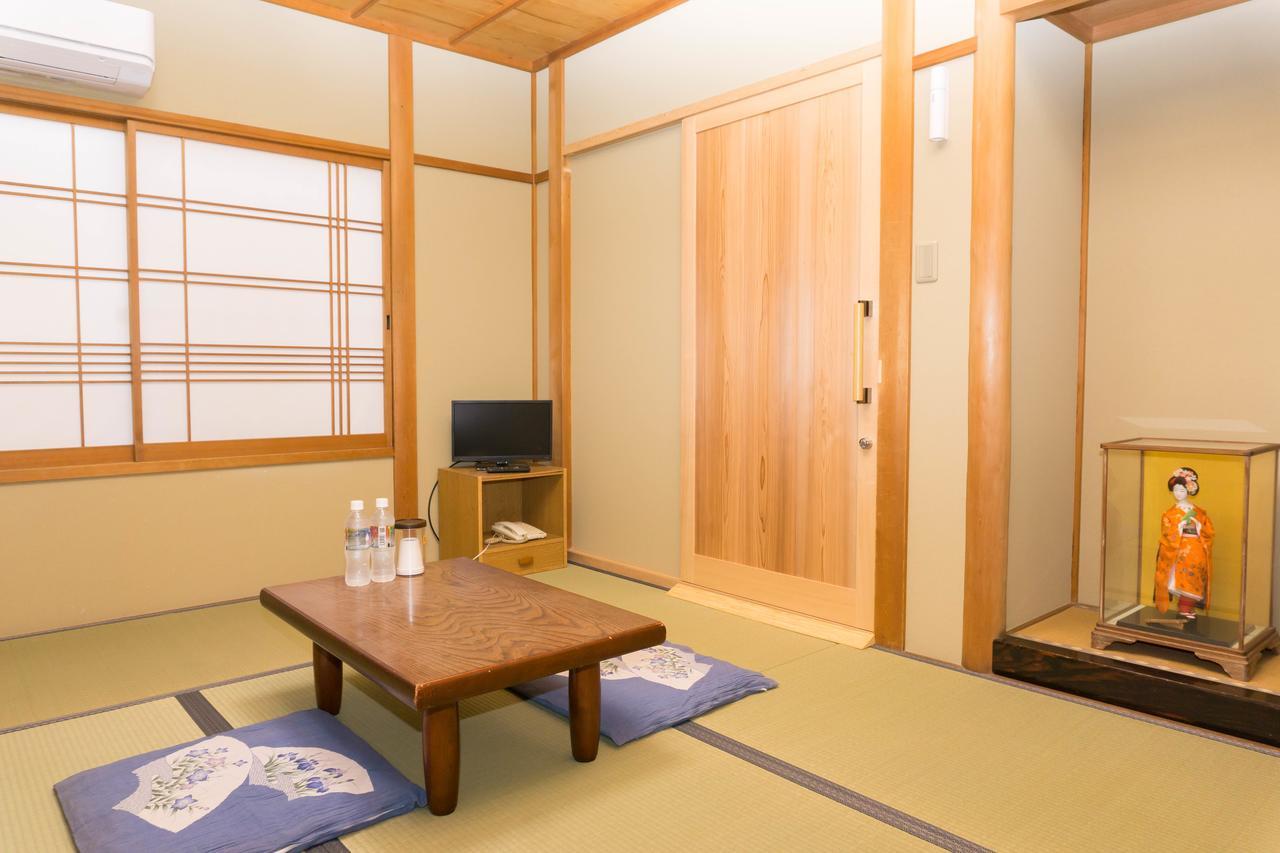 Ryokan Hinomoto Kyoto Kawaramachi Экстерьер фото