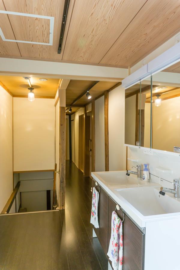 Ryokan Hinomoto Kyoto Kawaramachi Экстерьер фото